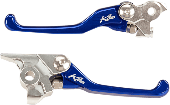 34.105.0.BL KITE blue clutch and brake lever set