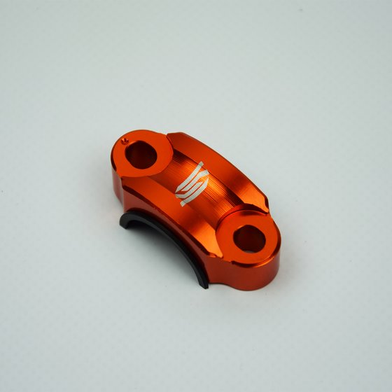 SCAR rotating bar clamp - orange