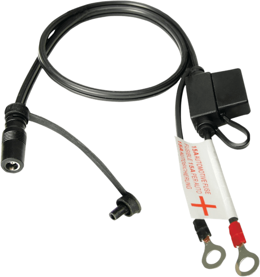 TECMATE weatherproof battery lead for heated apparel