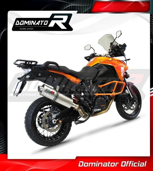 KT018DA-S Dominator exhaust silencer ov