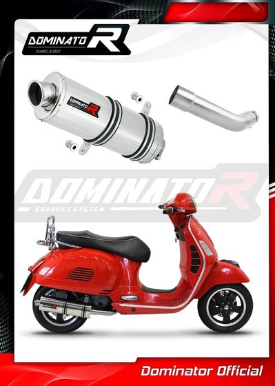 PG004DA-S Dominator exhaust silencer ov