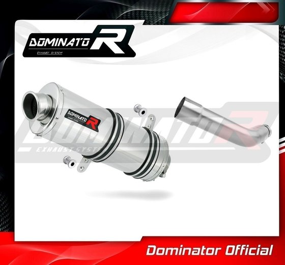 PG004DA-S Dominator exhaust silencer ov