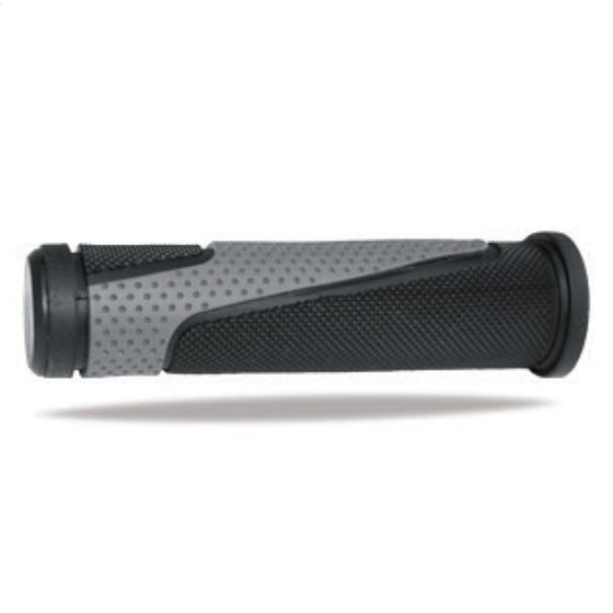 PRO GRIP double density grips black/grey - open end