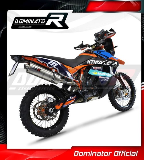 KT055DA-S Dominator exhaust silencer ov