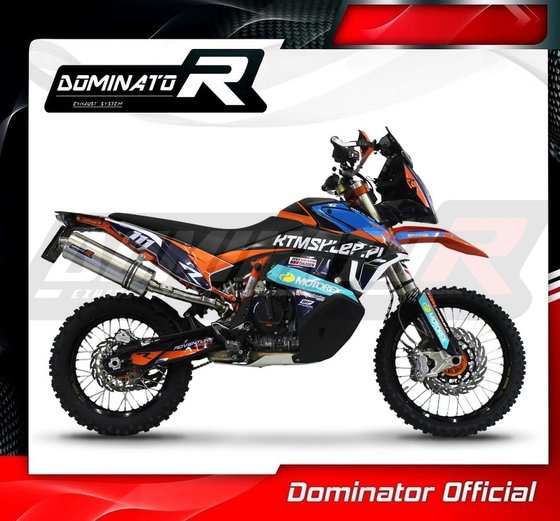 KT055DA-S Dominator exhaust silencer ov