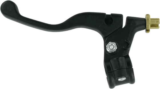 PARTS UNLIMITED shorty black front brake lever assembly