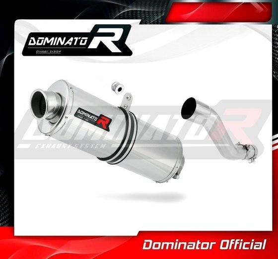 YA127DA-S Dominator exhaust silencer ov