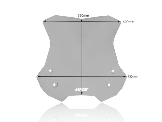 SU003F WRS touring windshield for suzuki v-strom 650