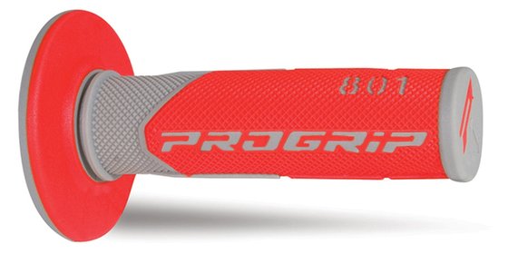 PRO GRIP double density offroad grips 801 (grey/red)