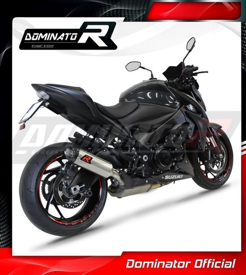 SU075DF-S Dominator exhaust silencer muffler hp8