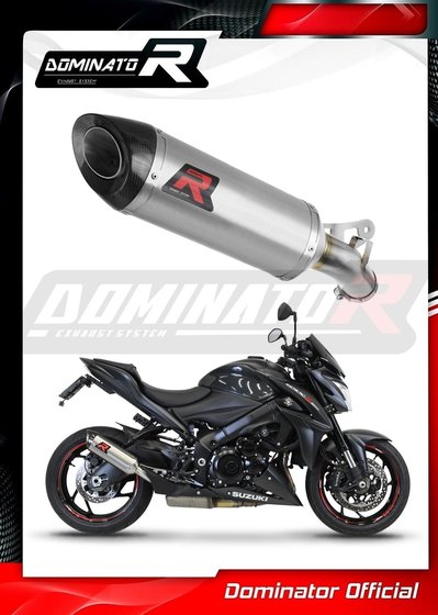 SU075DF-S Dominator exhaust silencer muffler hp8