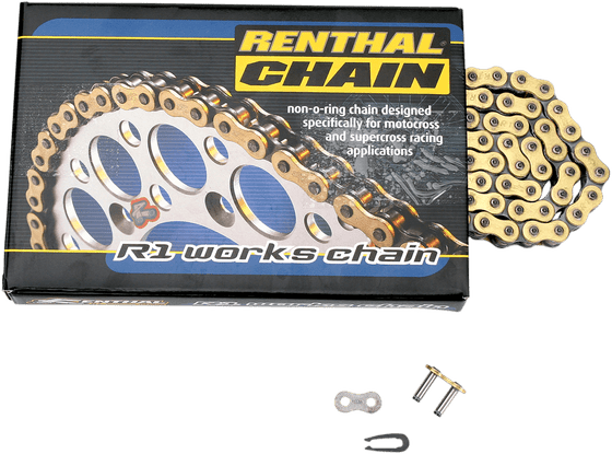 RENTHAL r1 works chain 428x140