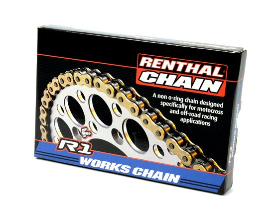 RENTHAL r1 works chain 428x140