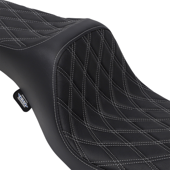 0803-0603 DRAG SPECIALTIES SEATS predator iii double diamond seat