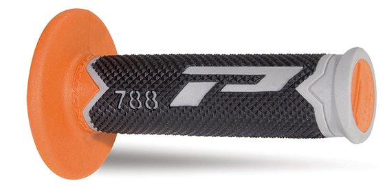 PRO GRIP triple density offroad grips 788 - gray/orange/black