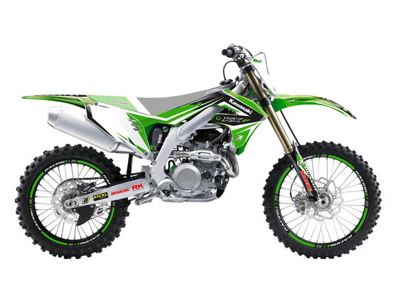 2425N BLACKBIRD RACING dr4 graphic kit for kawasaki kxf450 2019