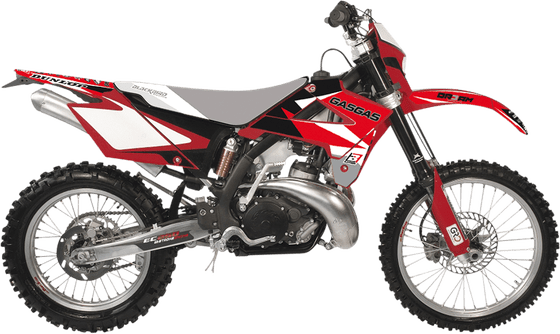 2903N/02 BLACKBIRD RACING dream 3 red/black/white graphic kit