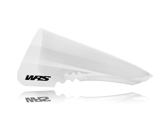 YA009T WRS clear race windshield for oem street bikes