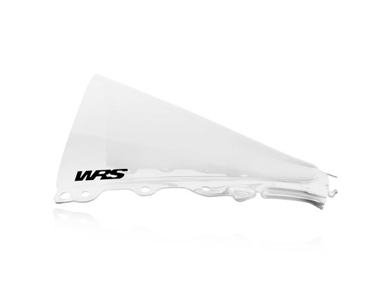 YA013T WRS clear race windshield