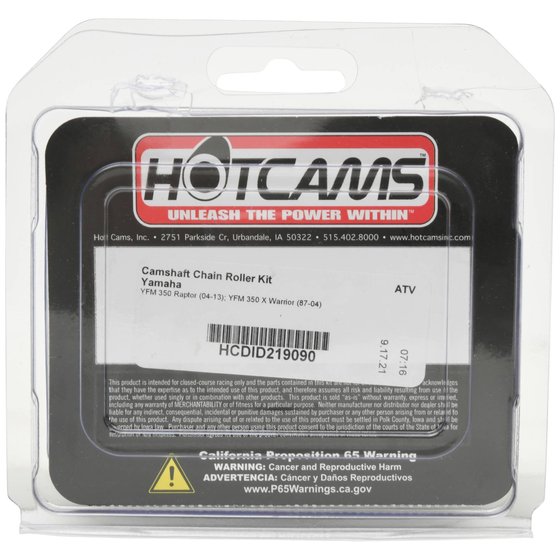 HCDID219090 Hot Cams camshaft chain roller kit