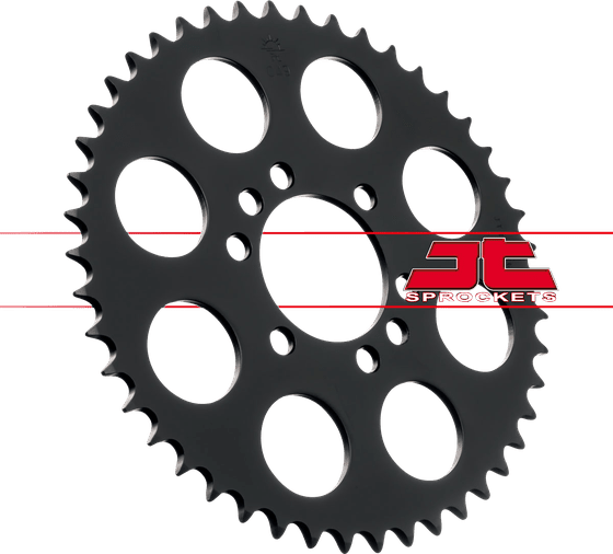 430239JT JT Sprockets rear sprocket 39 tooth pitch 520 jtr182639