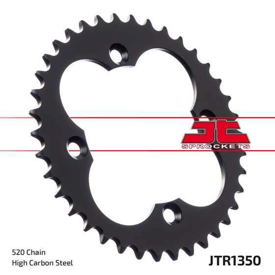 430339JT JT Sprockets rear sprocket 39 tooth pitch 520 jtr135039