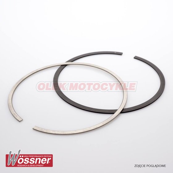 WOSSNER piston rings (2t)