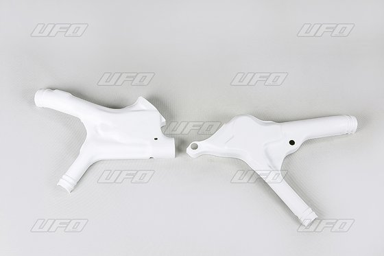 HO02637#041 UFO frame guards for honda cr125/250/500 (white)