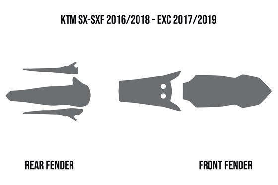 177767400 TWIN AIR mud foam for ktm