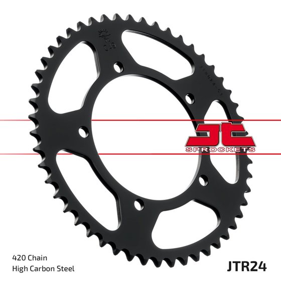 3565M50JT JT Sprockets rear sprocket 50tooth pitch 420 jtr2450