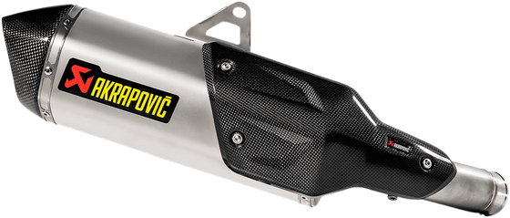 S-K10SO22-HWT AKRAPOVIC akrapovic titanium muffler for versys 1000