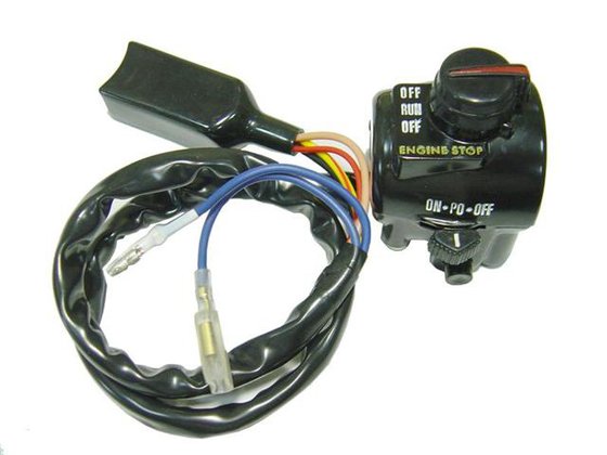 MC-01982 NACHMAN combined ignition, lights and starter switch