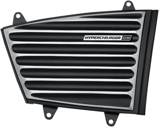 KURYAKYN hypercharger es cover black/chrome