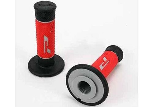 PRO GRIP triple density offroad grips 790 gray/red/black