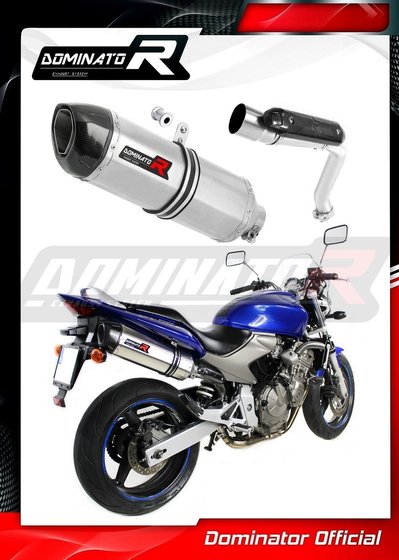 HO030DF-S Dominator exhaust silencer muffler hp1