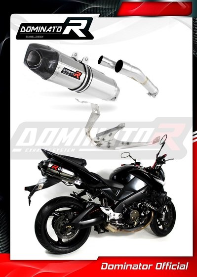 SU065DF-S Dominator exhaust silencer hp1