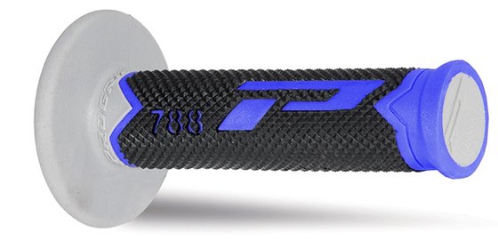 PRO GRIP triple density offroad grips 788 - blue/black/grey