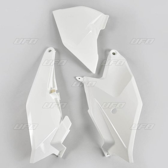 KT04086#042 UFO white side panels for ktm 85 (2018 and newer)