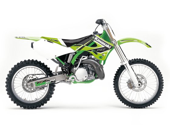 8409N BLACKBIRD RACING graphic kit with seat cover for kx125 99-02