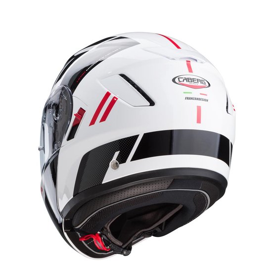 CABERG flip-up helmet model levo x manta