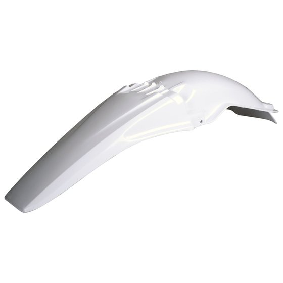 8587000002 POLISPORT rear fender white