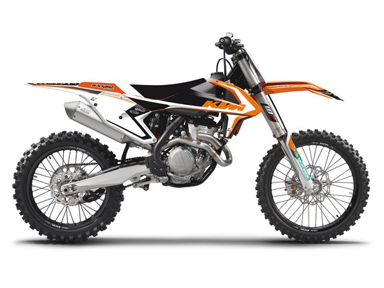 8541N BLACKBIRD RACING graphic kit with seat cover for ktm 16-18