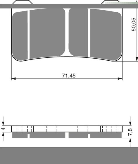 48-12-213 Goldfren goldfren brake pads 213 ceramic carbon ad