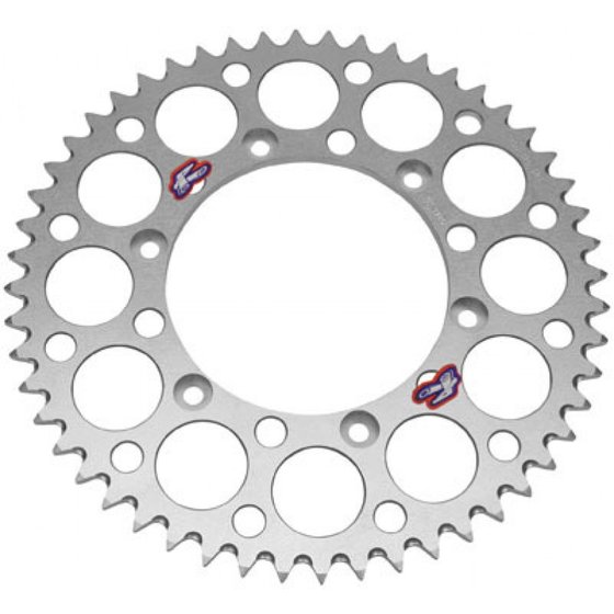 112U-520-50GESI RENTHAL rear sprocket ultralight grooved