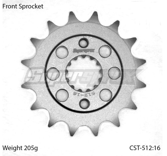 24501-15 Supersprox supersprox / jt front sprocket 512.15