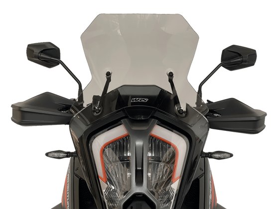 KT008F WRS smoke windshield for ktm 1290 super adventure