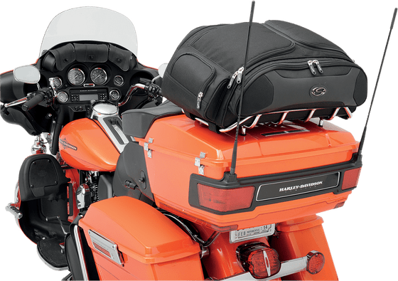 SADDLEMEN sport trunk and rack bag