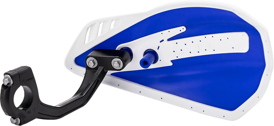 CYCRA blue/white cyclone handguards