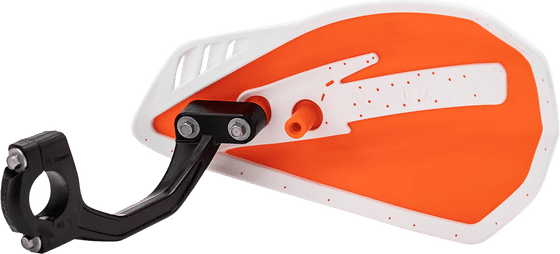 CYCRA cyclone handguards orange/white