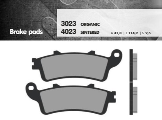 BR4023 BRENTA brake pads